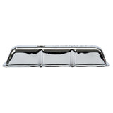 Cache-culbuteurs Edelbrock Signature Series Chevrolet 1982-1993 2 8L 60 V6 Chrome