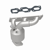 MagnaFlow Conv DF 96-00 Ford Contour 2.5L / 99-02 Mercury Cougar 2.5L California - Rear