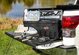 Coffre à bascule côté passager UnderCover 19-20 Chevy Silverado 1500 - Noir lisse