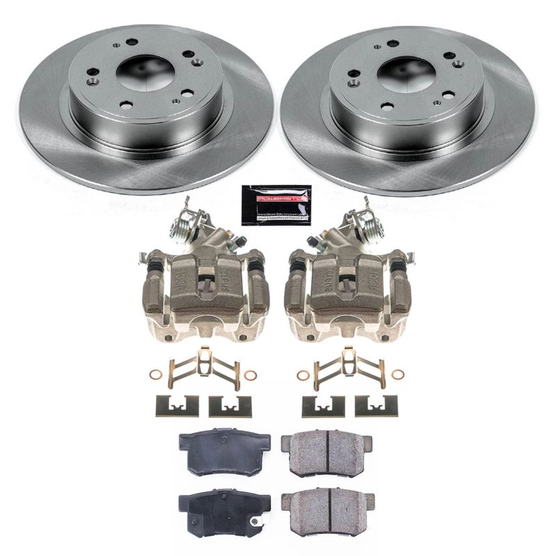 Kit de freins arrière Power Stop Autospecialty 16-18 Acura ILX avec étriers