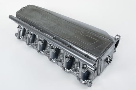 Collecteur de refroidisseur d'air de suralimentation CSF Gen 2 B58 Race X - Finition en aluminium brut