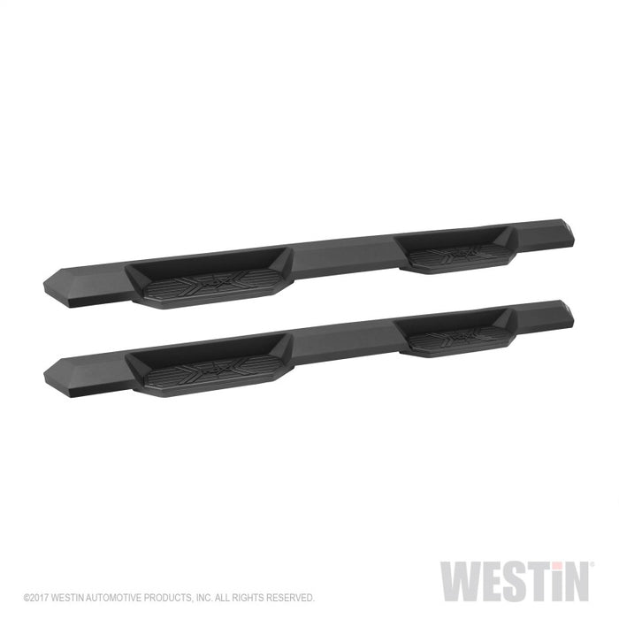 Marchepieds Westin/HDX 17-18 Ford F-150 SuperCab Xtreme Nerf - Noir texturé