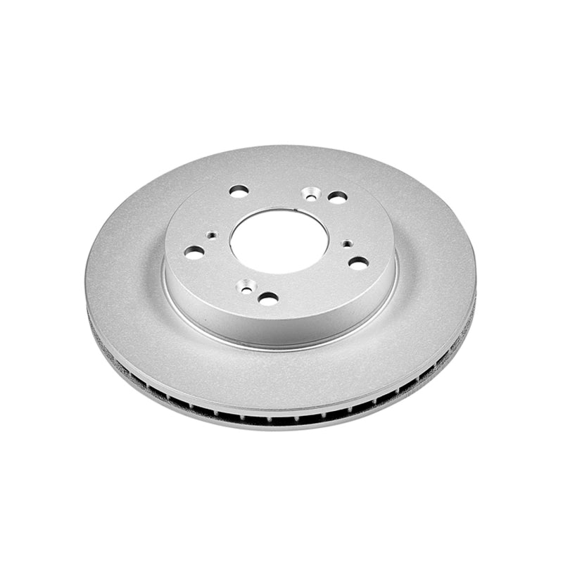 Disque de frein avant Power Stop 13-14 Acura ILX Evolution Geomet avec revêtement