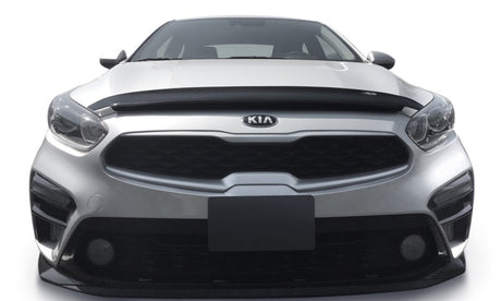 Protecteur de capot à profil bas AVS 19-23 Kia Forte Carflector - Fumé