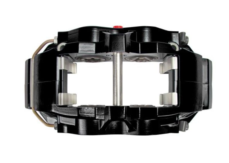 Étrier avant gauche noir Apollo-4 EBC Racing 05-11 Ford Focus ST (Mk2)