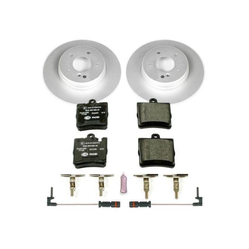 Kit de freins arrière Euro-Stop Power Stop 03-05 Mercedes-Benz C240