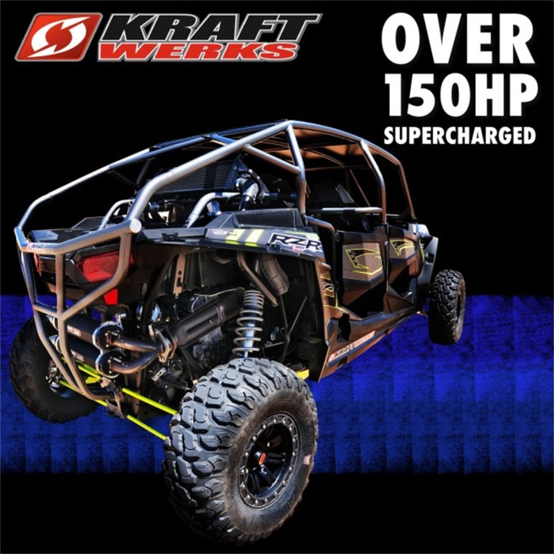 KraftWerks 14-20 Polaris RZR XP / RZR XP 4 1000 Supercharger Kit