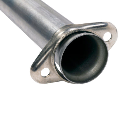 BBK 96-04 Mustang 4.6 GT / Cobra Short Mid X Pipe avec convertisseurs catalytiques 2-1/2 pour collecteurs à tube long