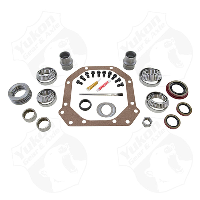 Kit de révision Yukon Gear Master pour différentiel GM Ci Corvette 63-79