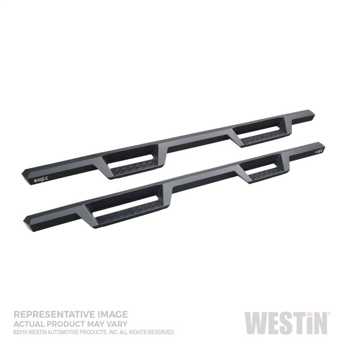 Marchepieds Westin 19-20 Ford Ranger SuperCrew HDX Drop Nerf - Noir texturé