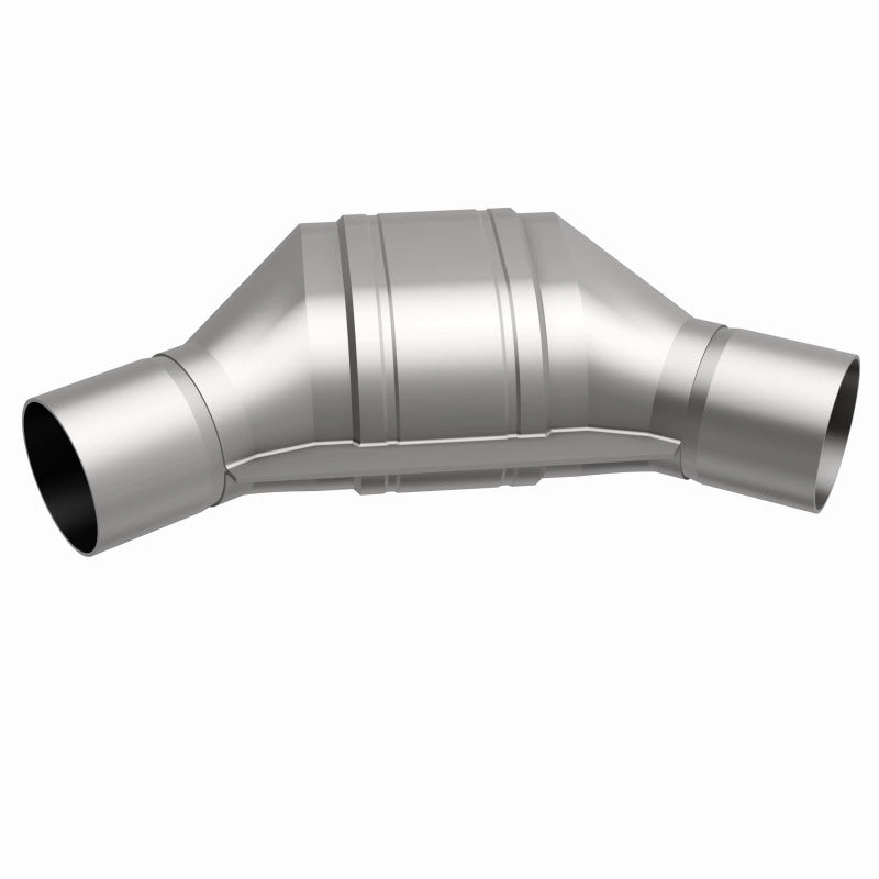 MagnaFlow Conv Univ 2.00inch Angled In/Out FED