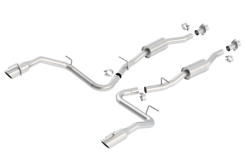 Échappement Catback Borla 99-04 Ford Mustang SVT Cobra Agressive SS