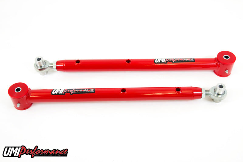 Kit de bras de suspension supérieur et inférieur réglables UMI Performance 78-88 GM G-Body