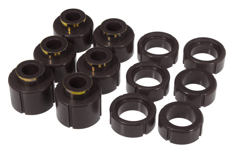 Support de cabine Prothane 88-98 GM Std Cab 2/4wd - Noir