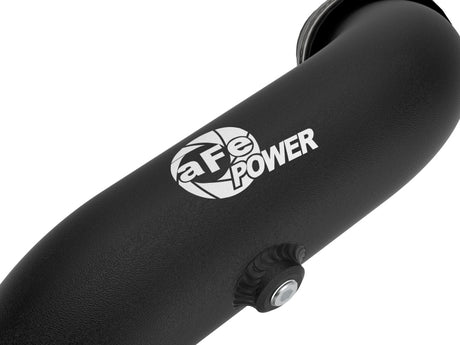 Tuyau de charge à chaud en aluminium aFe Bladerunner 2-1/4 po noir 20-23 Ford Explorer/Explorer ST - Noir