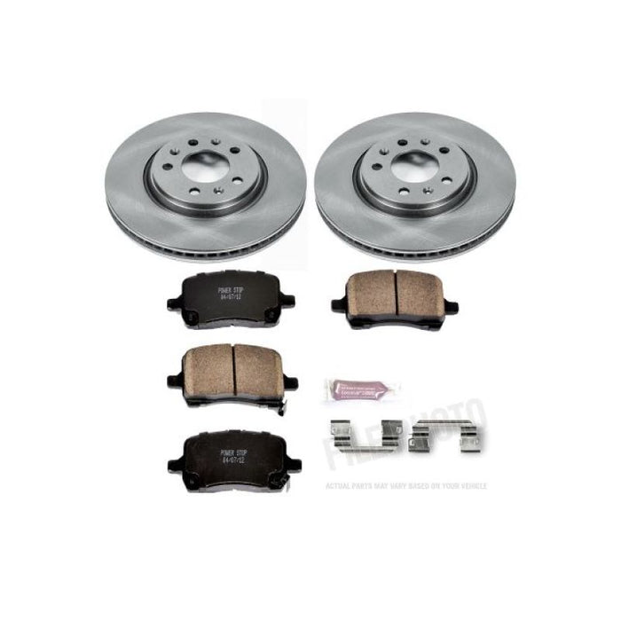 Kit de freins avant Power Stop Autospecialty pour Pontiac Solstice 06-09