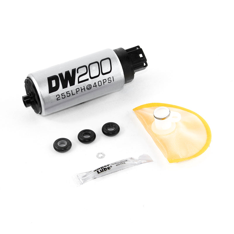 DeatschWerks 255 LPH In-Tank Fuel Pump w/ 10+ Legacy GT/03-08 G35/350Z Set Up Kit