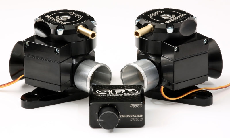 GFB Deceptor Pro II - Nissan GT-R (R35) 2 soupapes incluses