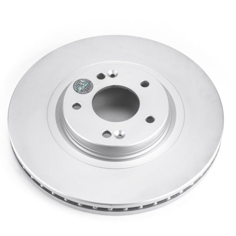Disque de frein avant Power Stop 15-19 Kia Sedona Evolution Geomet avec revêtement