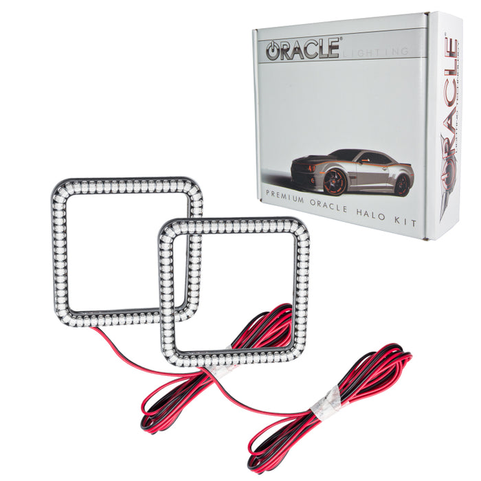 Kit de halo antibrouillard à LED Oracle Ford F-250/350 05-07 - Blanc VOIR LA GARANTIE