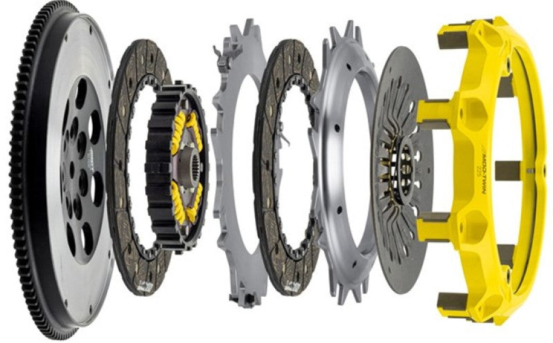 Kit de rue Twin HD Mod 5 vitesses ACT EVO 10 Moyeu mono-drive à ressort Capacité de couple 700 pi/lb