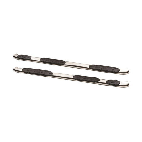 Westin 2007-2018 Toyota Tundra D-Cab (lit de 6,5 pieds) PRO TRAXX 5 WTW Barres de marche ovales Nerf - SS