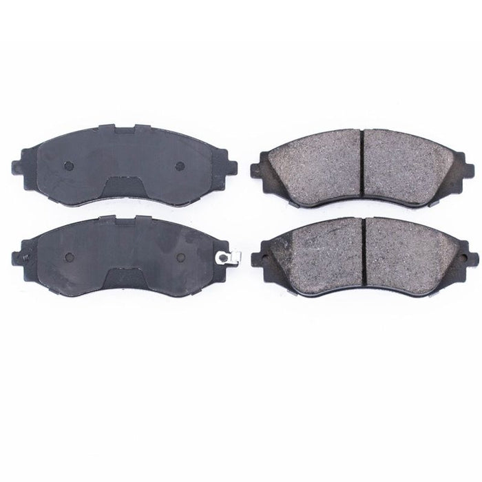 Plaquettes de frein avant en céramique Power Stop 04-11 Chevrolet Aveo Z16 Evolution