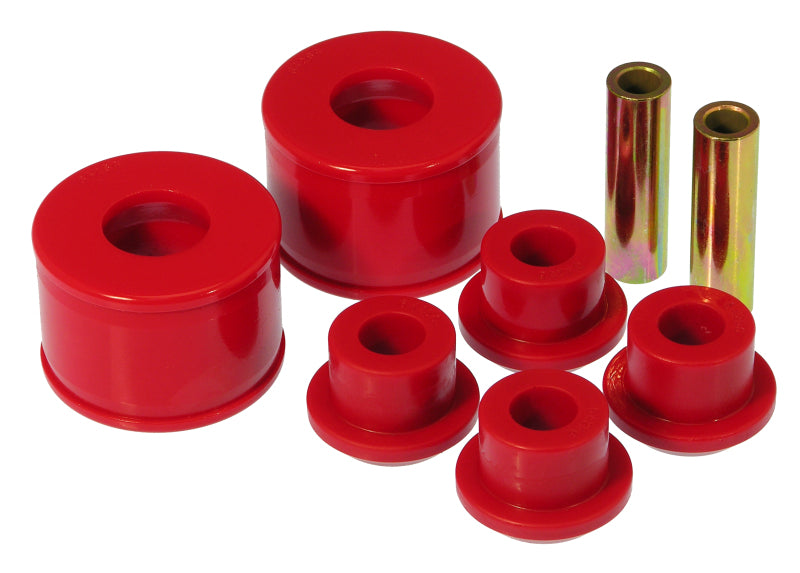 Bagues de bras oscillant arrière Prothane 92-96 Honda Prelude - Rouge