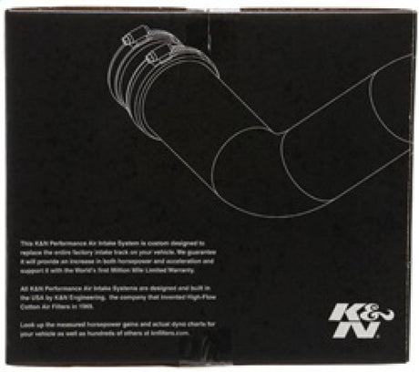 Kit d'admission hautes performances K&amp;N 18-19 Ford Mustang L4-2.3L série 57 FIPK