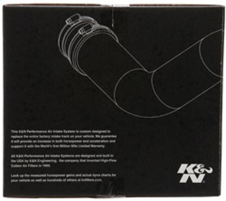 Kit d'admission d'air hautes performances K&amp;N 95-99 pour Toyota Tacoma L4-2,4 L/2,7 L