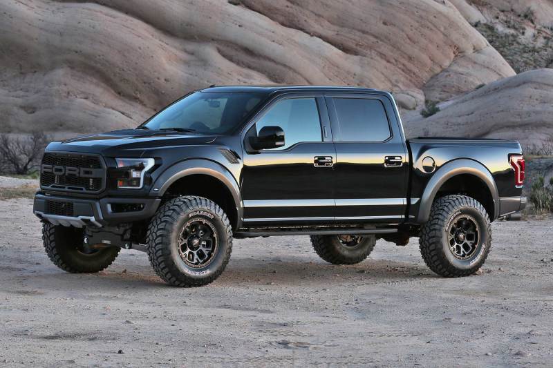 Système Fabtech 17-20 Ford Raptor 4 pouces