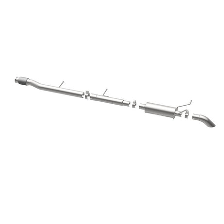 MagnaFlow 14 Chev Silverado V8 5.3L CC/EC Cabine rabattue devant le pneu arrière SS Catback Perf Exhaust