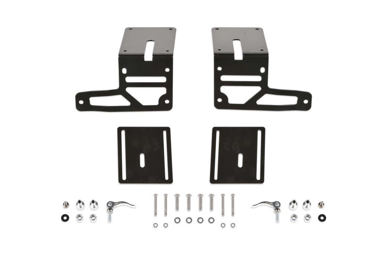 Kit de support d'éclairage Fabtech 18-21 Jeep JL/JT (réglable)