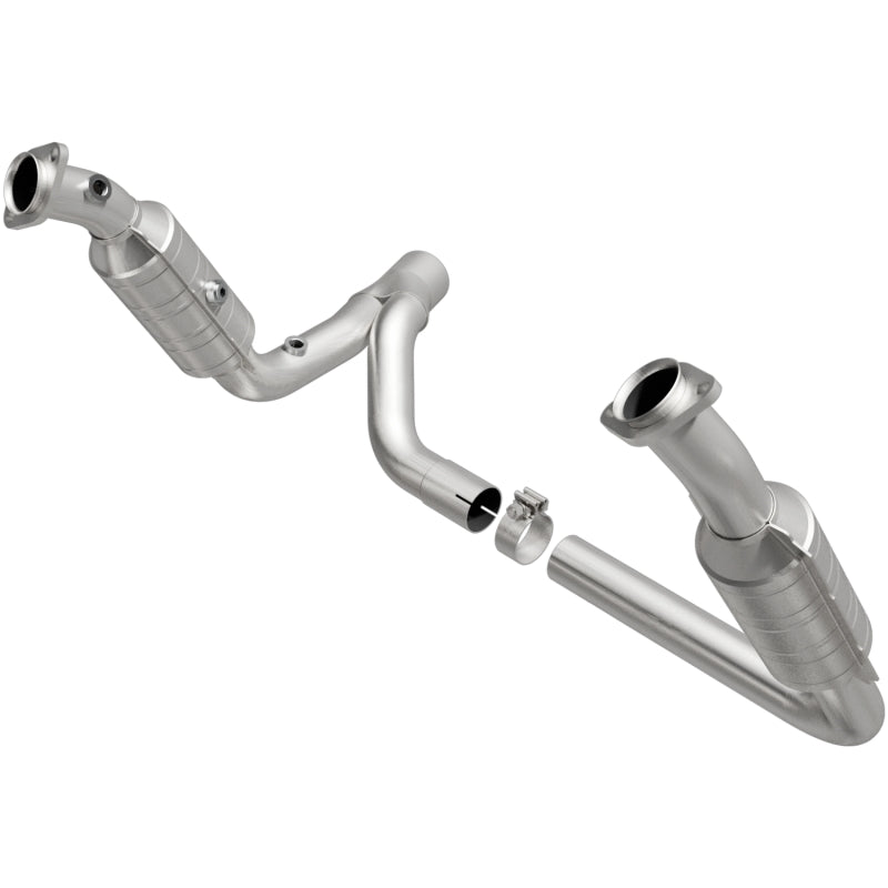 Soubassement d'origine Magnaflow Conv DF 2007 Ram 1500 V8 5.7