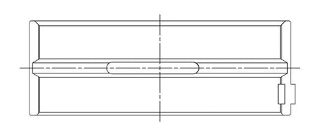 Ensemble de roulements principaux de taille standard ACL Ford 221/255/260/289/302 Windsor/Windsor 5.0L
