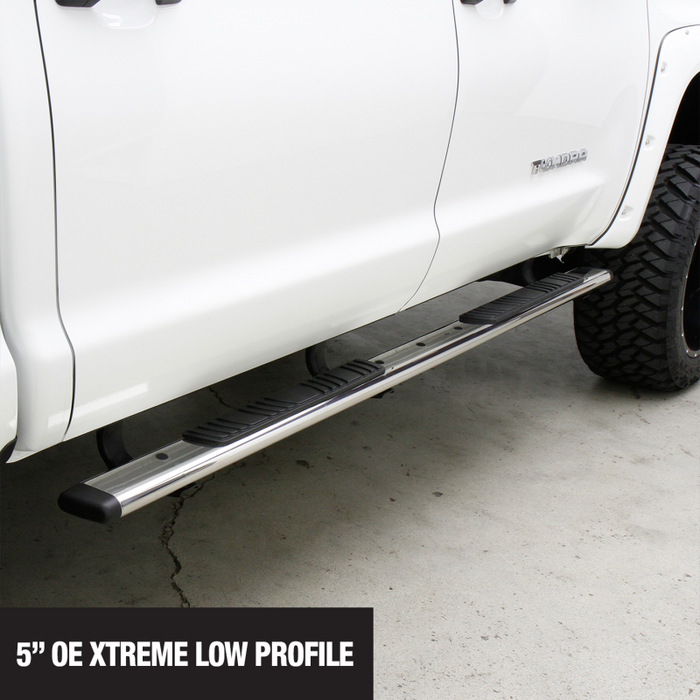 Kit complet Go Rhino 17-20 Ford F-250/F-350 SD 5 pouces OE Xtreme Low Profile avec marchepieds latéraux et supports