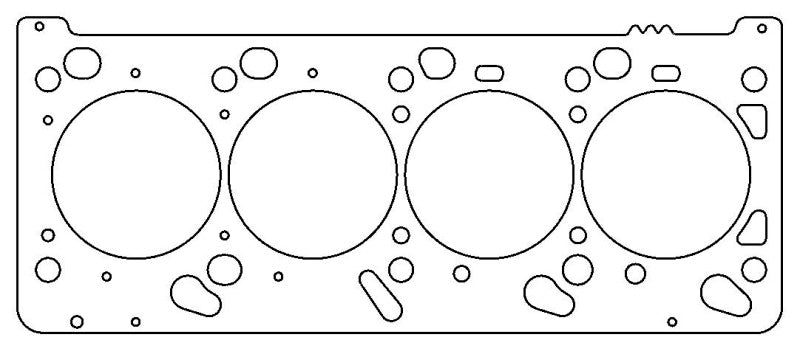 Joint de culasse Cometic Ford Focus/Contour/ZX2 87 mm 0,060 pouce MLS