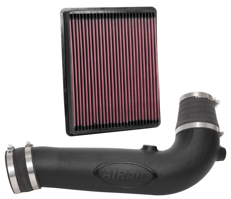 Kit d'admission Airaid Jr pour Chevrolet Silverado / GMC Sierra V6-4.3LF/I 17-18 - Huilé / Rouge