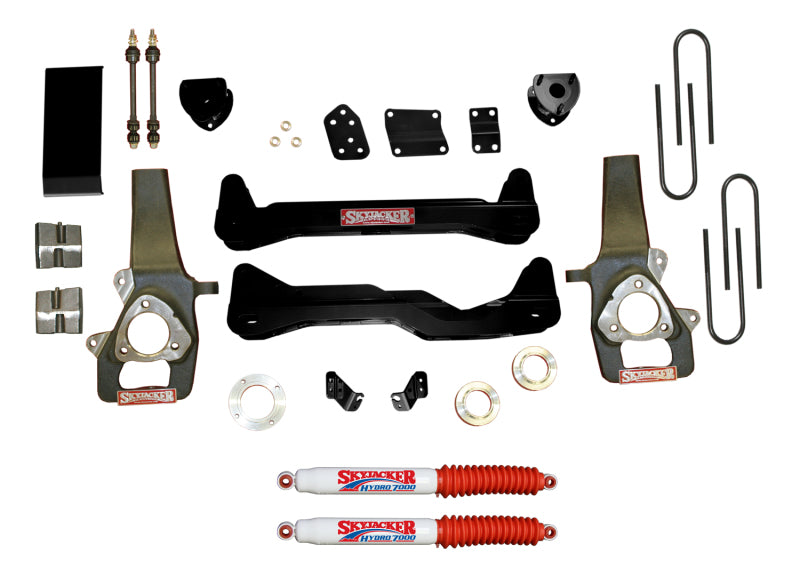 Skyjacker 6" KIT, 06-08 DGE1500, 4 HYDROS