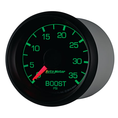 Jauge de suralimentation mécanique 0-35 PSI de 52,4 mm d'Autometer Factory Match Ford