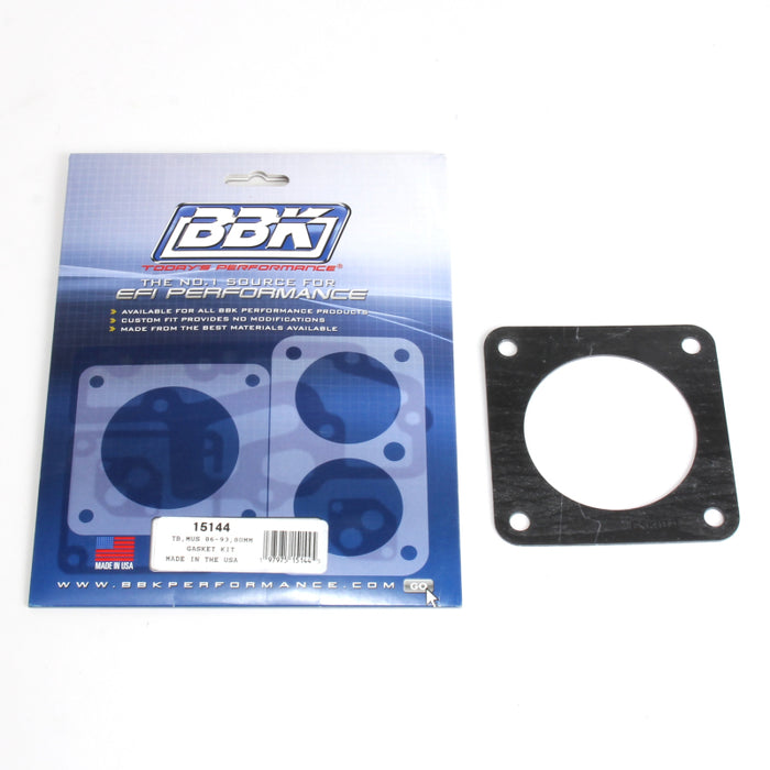 Kit de joints de corps de papillon BBK 86-93 Mustang 5.0 80 mm