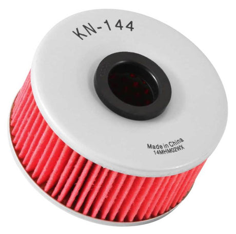 Filtre à huile K&amp;N Yamaha 3 po de diamètre extérieur x 1,563 po de hauteur