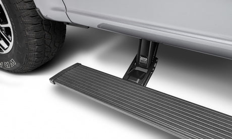 AMP Research 2002-2008 Dodge Ram 1500 Quad Cab PowerStep - Noir