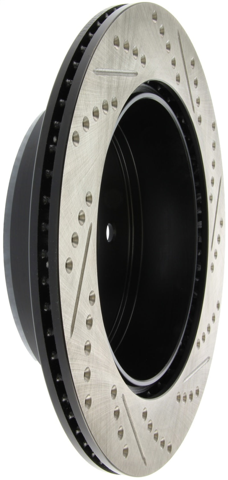 Disque de frein sport fendu et percé StopTech arrière droit 13-14 Lexus GS300/350/400/430