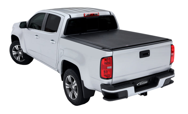 Access Lorado 05-16 Frontier Crew Cab 5ft Bed (Clamps On w/ or w/o Utili-Track) Roll-Up Cover