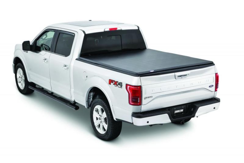 Couvre-caisse pliable en trois parties Tonno Pro 73-96 pour Ford F-150 8 pieds Styleside