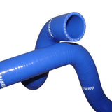 Kit de durites en silicone bleu Mishimoto 93-97 Mazda RX7