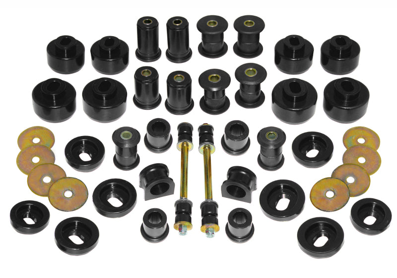 Kit complet Prothane 99-06 pour Chevy Silverado 1500 2 roues motrices - Noir