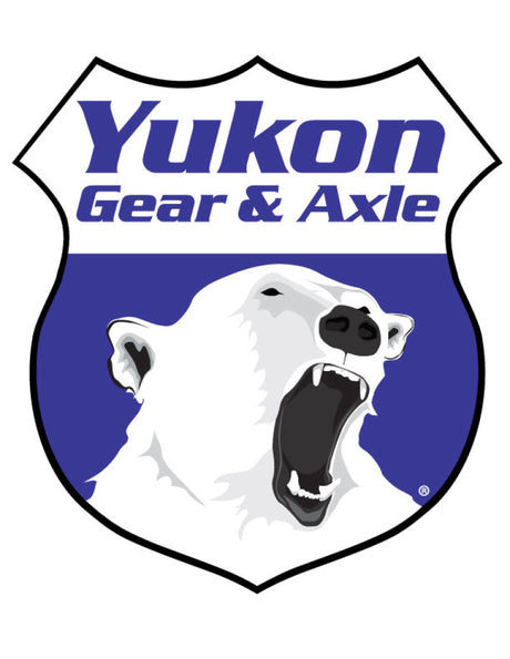 Essieu avant intérieur Yukon Chromoly pour Dana 30 30 Spline côté gauche 18,8 pouces de long avec verrou