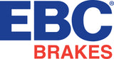 Kits EBC S2 Plaquettes Greenstuff et rotors USR